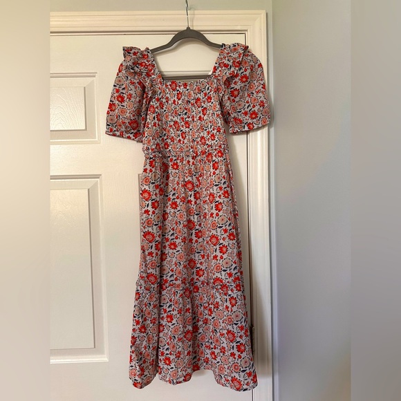 Vineyard Vines Other - NWOT Girls Vineyard Vines smocked tea length dress